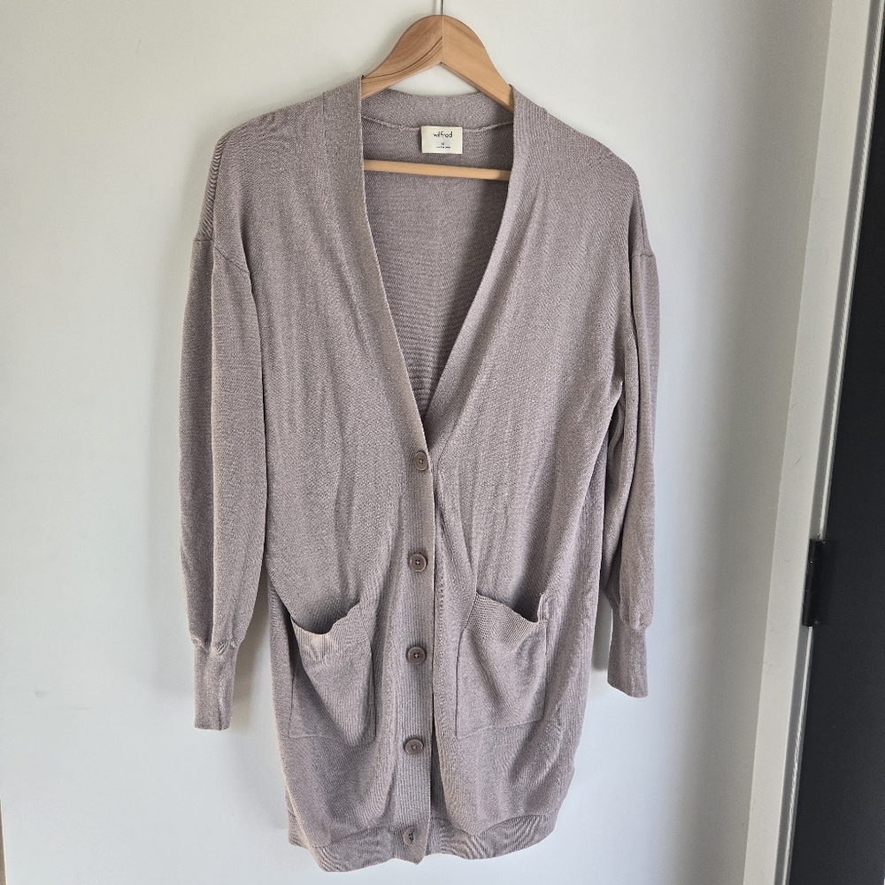 Aritzia Wilfred Grandpa Cardigan